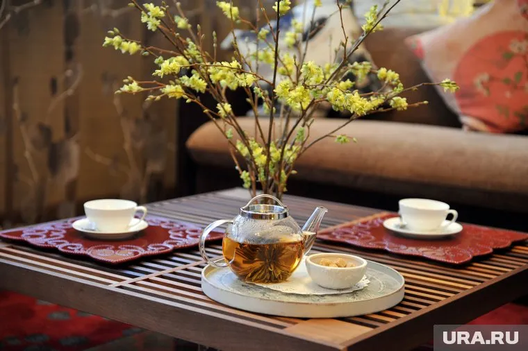 В меню кафе будут представлены чай, кофе и десерты