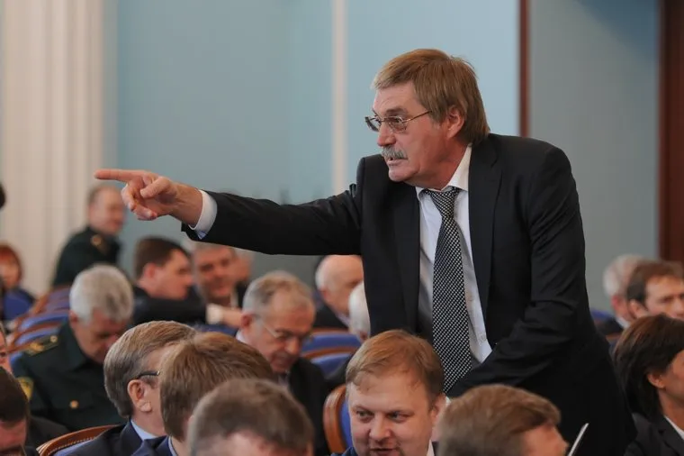 Заседание с главами Челябинск, комяков сергей