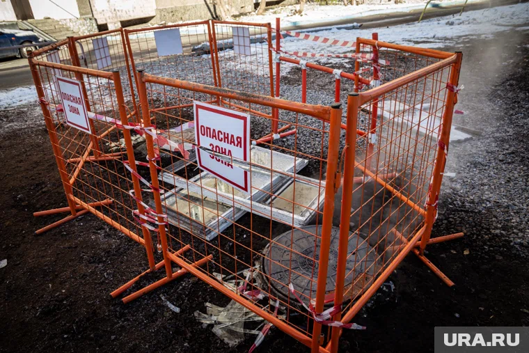 В результате падения девочка не пострадала (архивное фото)