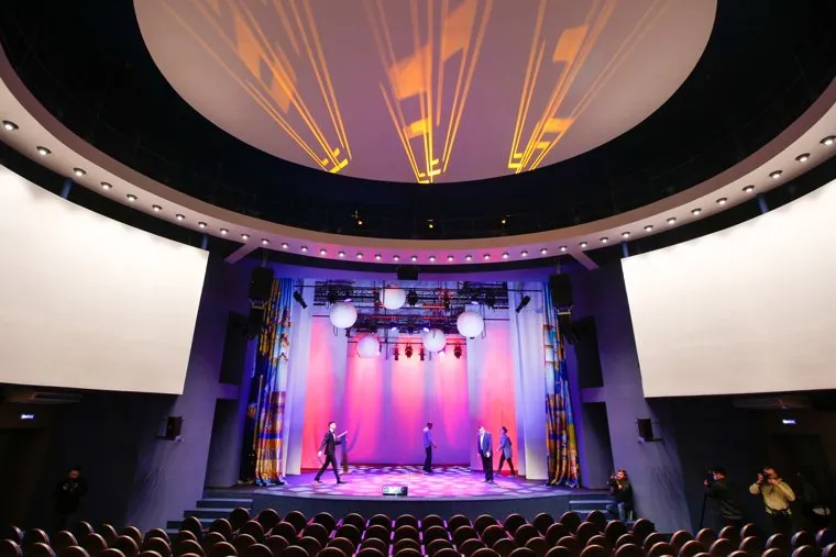 Открытие здания Театра кукол после капитального ремонта. Екатеринбург