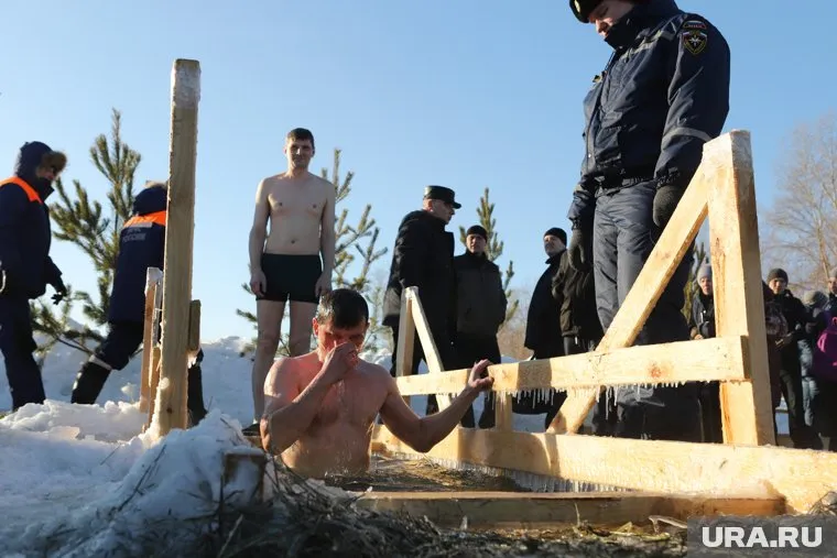 Жителям района посоветовали приехать на крещение в Курган