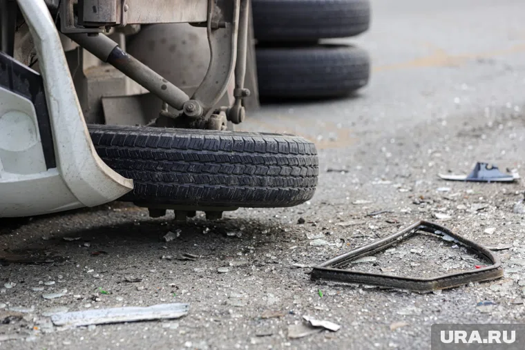 Пострадавших в результате ДТП нет, указано в сообщении (архивное фото)