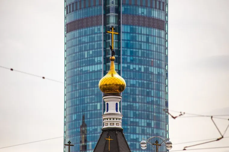 Виды Екатеринбурга