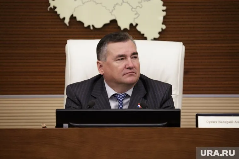 Валерий Сухих вновь избран спикером парламента Пермского края