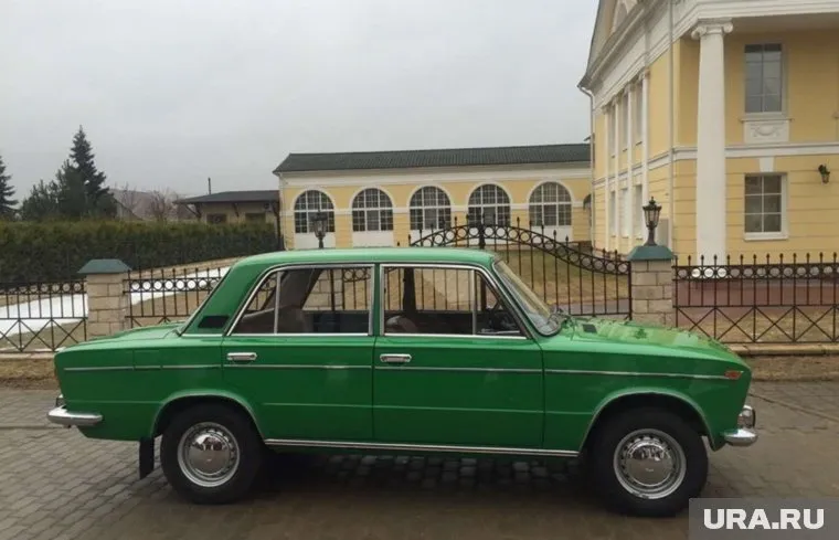 Автомобиль 38 лет ждал выхода в свет