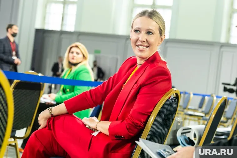 Ксения Собчак оценила поведение волейболистки Айламы Монтальво