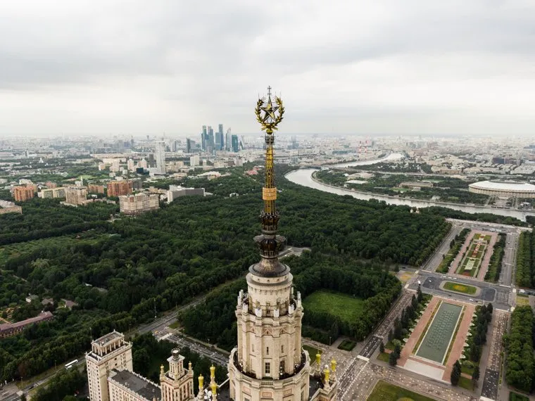 Виды с квадрокоптера. Екатеринбург