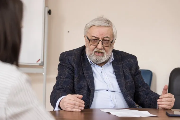 Интервью с Григорием Остапковичем. Москва