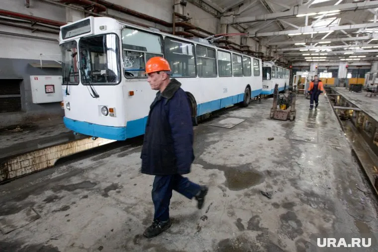 Власти намерены частично обновить троллейбусный парк Екатеринбурга к 2023 году
