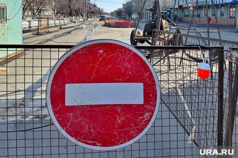 В Кургане будет ремонт на улице Куйбышева (архивное фото)