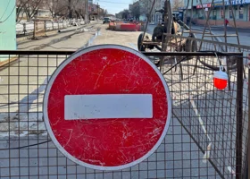 В Кургане на неделю перекроют улицу Куйбышева