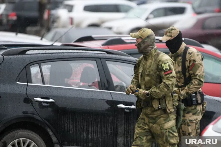 Сотрудники пришли с обысками в офис редакции Baza (архивное фото)