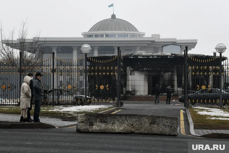 В Казахстане продолжаются массовые беспорядки