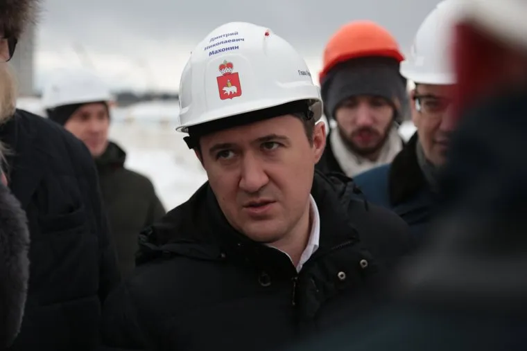 ВРИО губернатора Прикамья Махонин в Березниках. Пермь