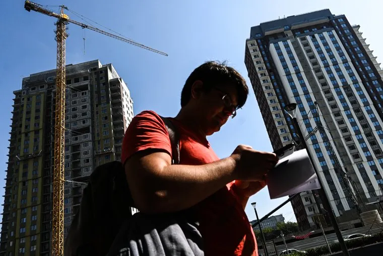 Строительство жилого квартала Екатерининский парк. Екатеринбург