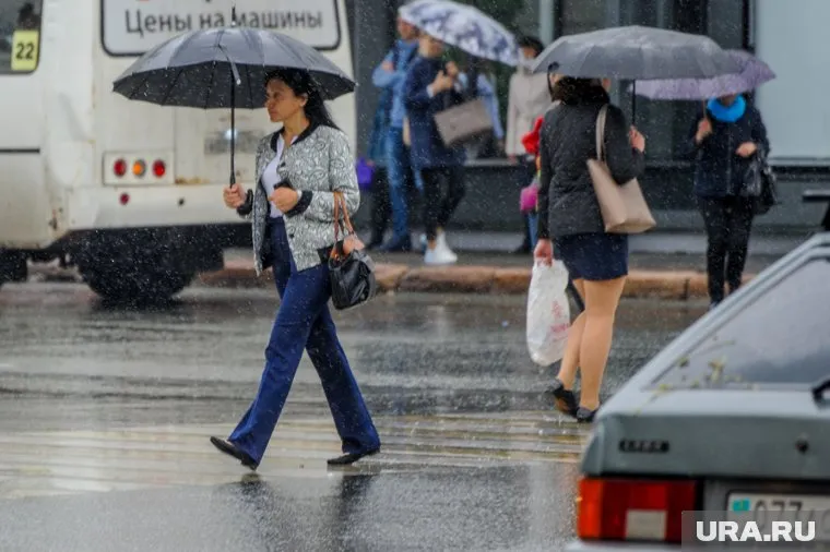 Дождливая погода ожидает Челябинск в начале августа 