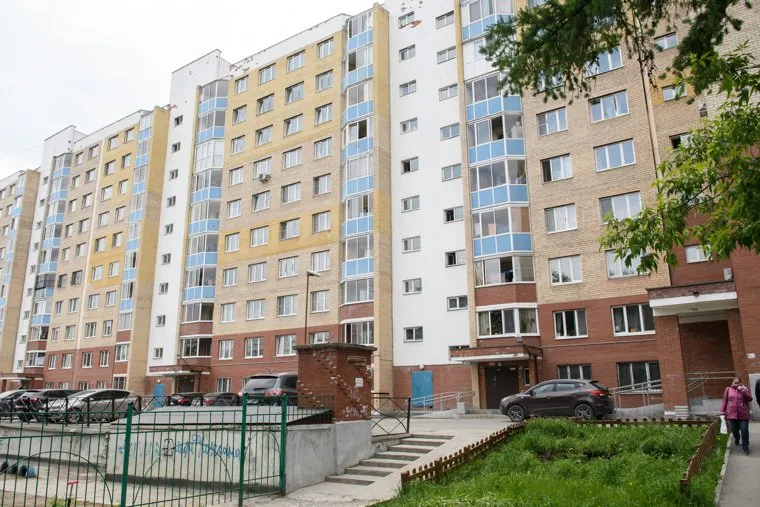 Жилой дом по улице Кунарская, 20. Екатеринбург