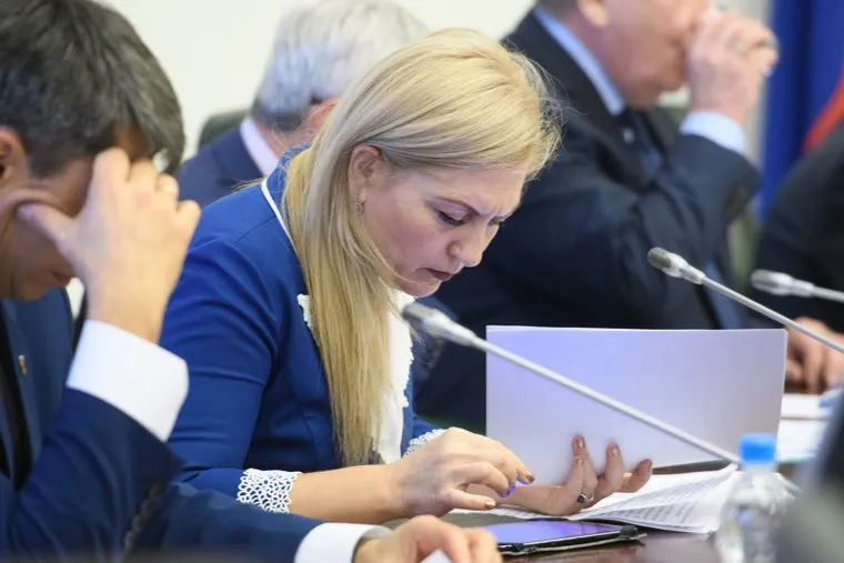 Совещание с представителями партий УрФО в полпредстве. Екатеринбург