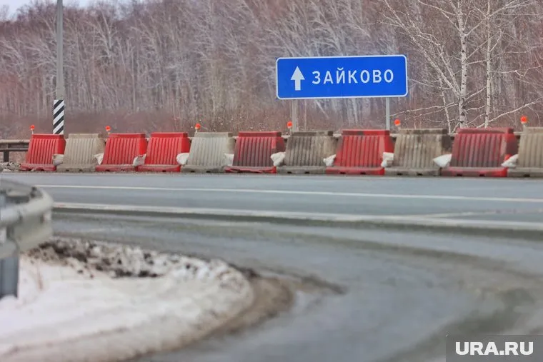 Жителей микрорайона Зайково не предупреждали о перекрытии дороги