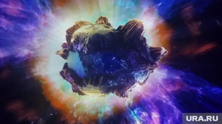 Средний размер комет - 2,1 км