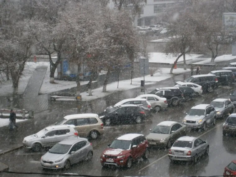 Тюмень. Снегопад 2, снегопад, тюмень