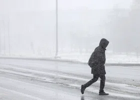 Закрыты трассы, нет света: мощный снегопад парализовал Татарстан и другие регионы Поволжья