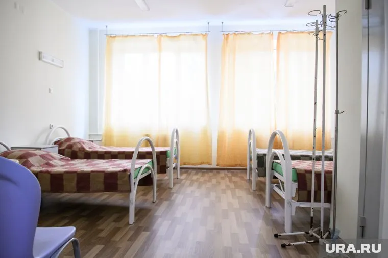 Палаты для больных коронавирусом рассчитаны на четыре пациента