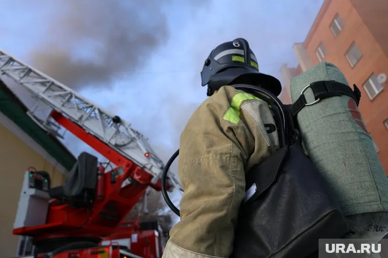 Спасатели эвакуировали детей из здания