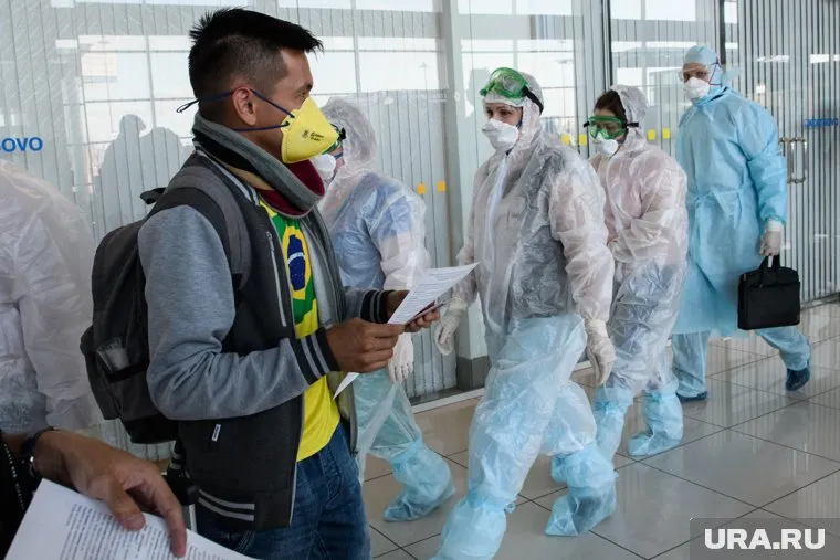 В базу вошли данные россиян, которые прилетели в аэропорт «Кольцово»