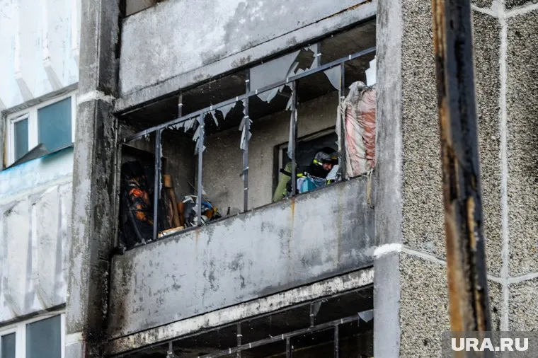 Из-за атаки ВСУ повреждены квартиры в восьми домах (архивное фото)