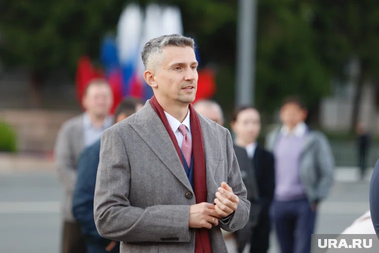 Курганскому вице-губернатору Алексееву вручили почетную грамоту