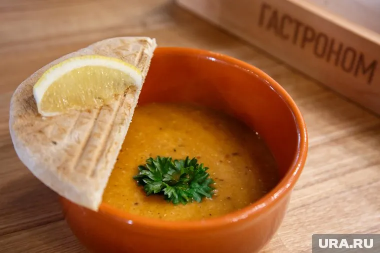 Живность нашли в супе (архивное фото)