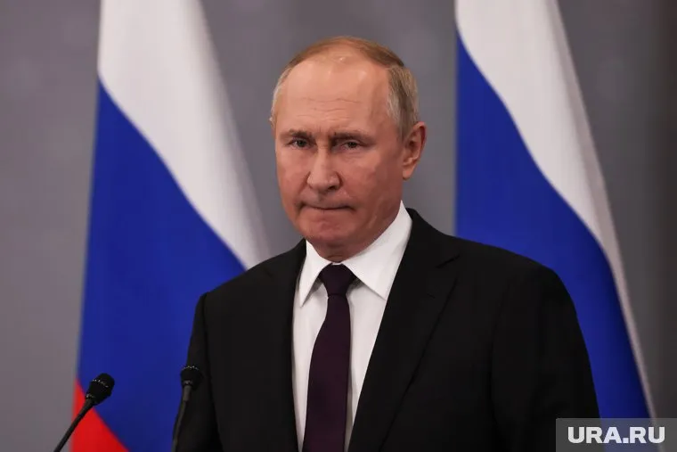 Атака на Брянскую область является терактом, заявил Путин