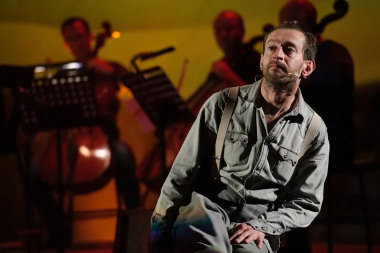 Репетиция спектакля "Маленький принц" театра "Современник". Екатеринбург, хабенский константин