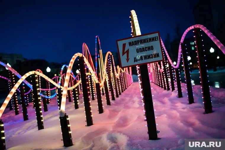 Горожан просят не подходить близко к конструкциям фонтана