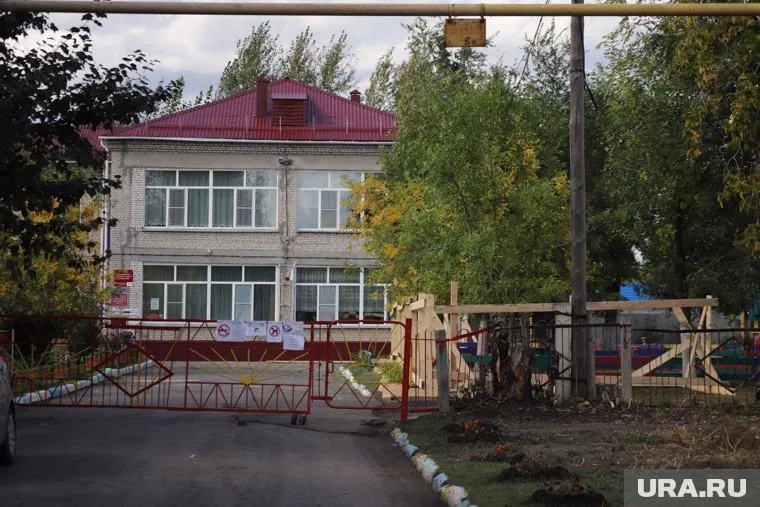 В Кургане не успеют сдать пристрой к детсаду на ул. Урожайная