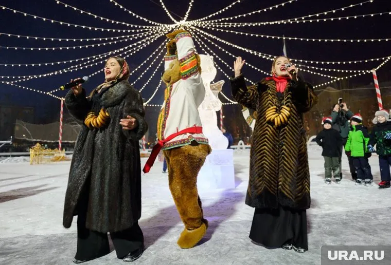 На открытии были аниматоры и музыкальные номера