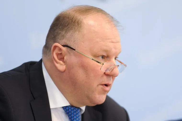 Николай Цуканов с рабочим визитом в городе Карабаше. Челябинская область 