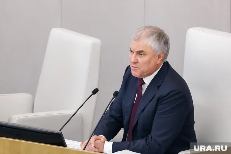 Володин предложил депутатам Госдумы официально поблагодарить разработчиков оружия