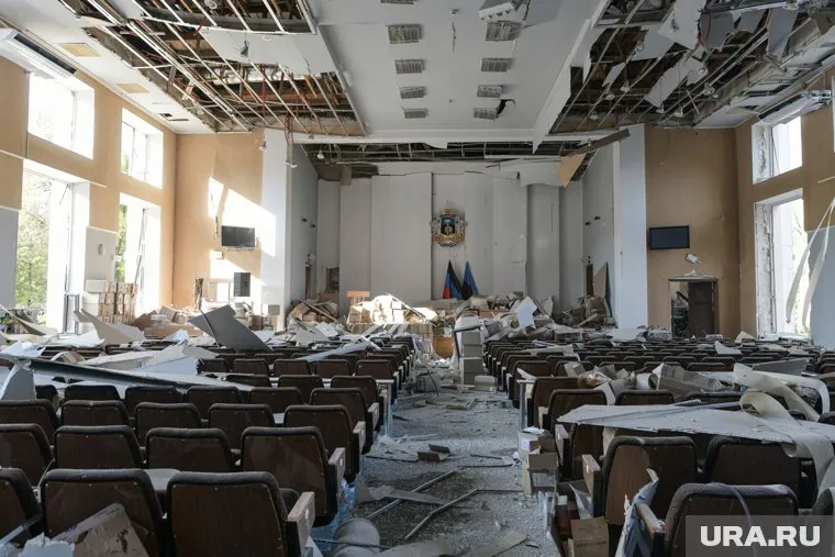 В ДНР ждут попыток обстрела школ и административных зданий, сказал Александр Матюшин