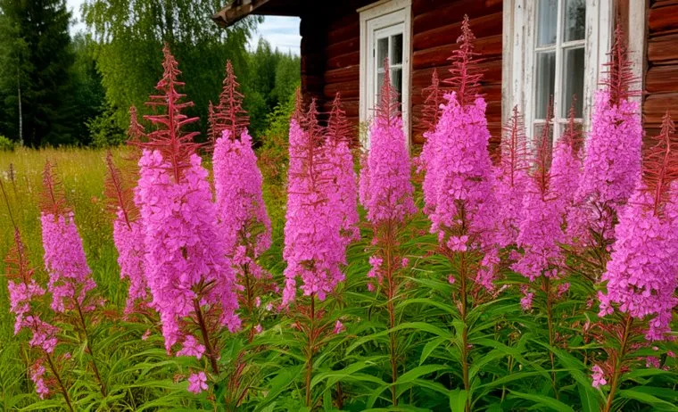 Иван-чай — одно из самых неприхотливых и полезных растений