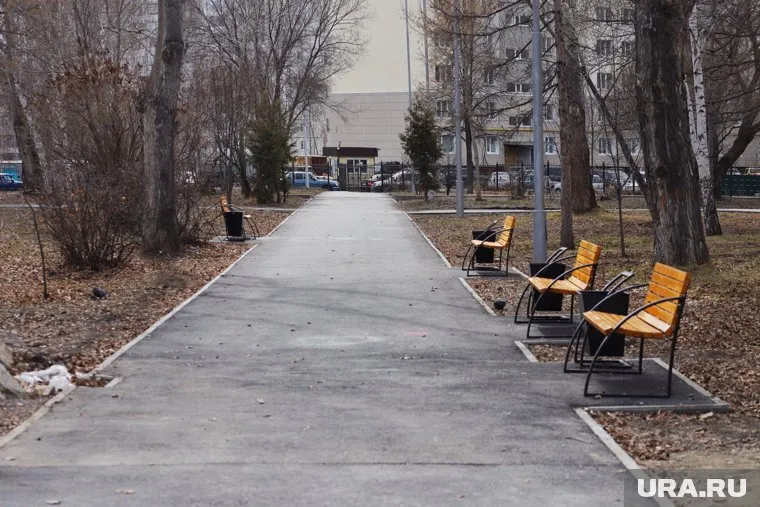 Курганцы хотят видеть в парке тихое место для отдыха с гамаками и детскую площадку