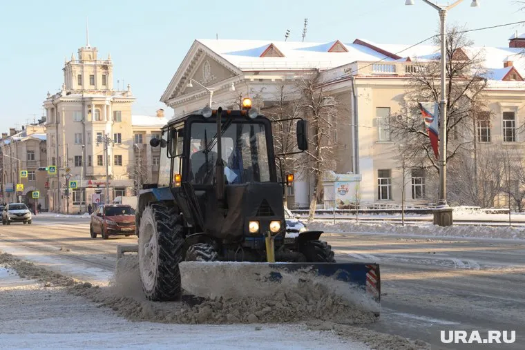 По мнению экспертов, зимой в городе дороги содержат лучше, чем в Тюмени