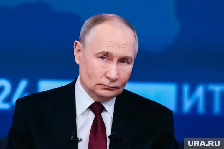 Путин ранее объявил перемирие