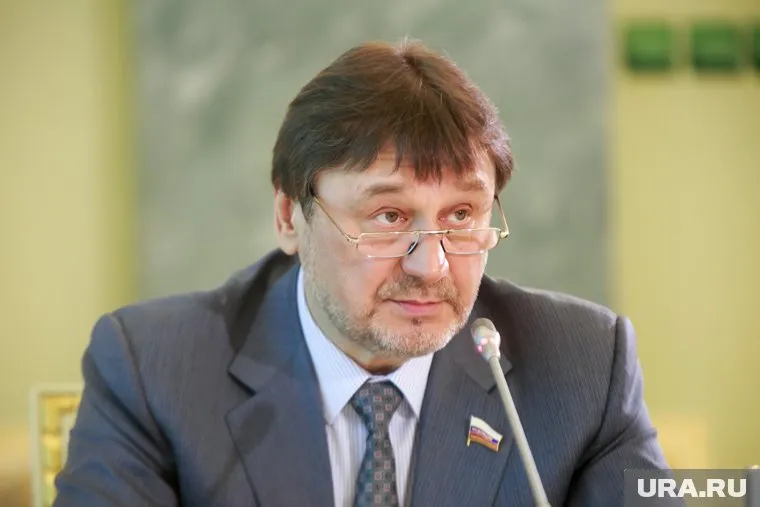 На 61-м году жизни умер сенатора Владимир Лебедев