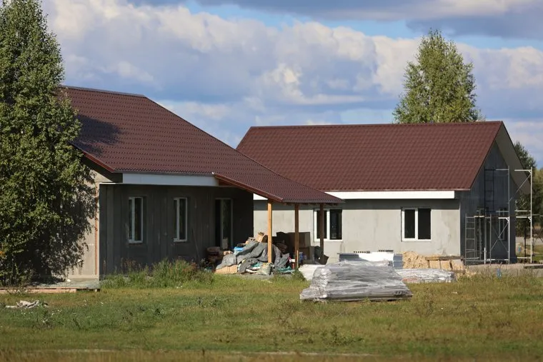 Колесниково. Курган