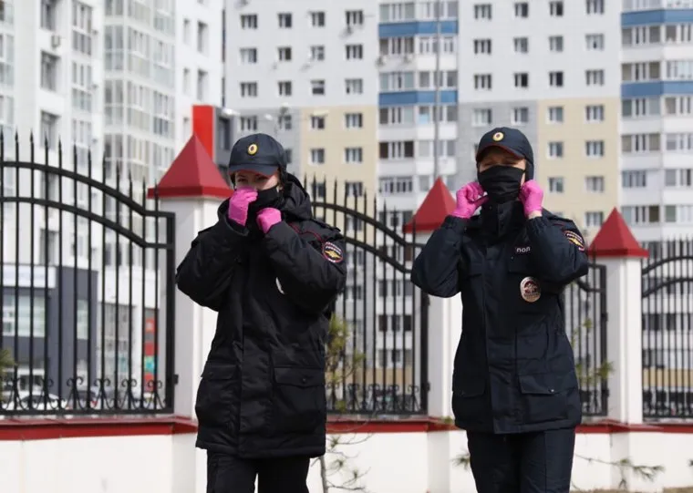 Православная Пасха на территории Храма Святого великомученика Георгия Победоносца. Сургут