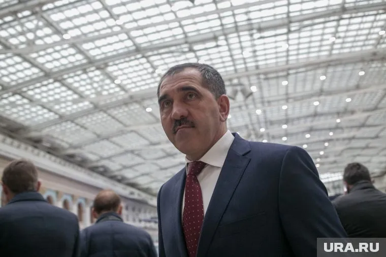 Юнус-Бек Евкуров находился в пассажирском кресле в момент аварии