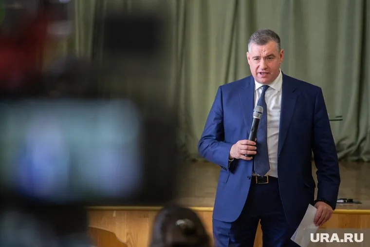 В Кургане ждут визита Леонида Слуцкого