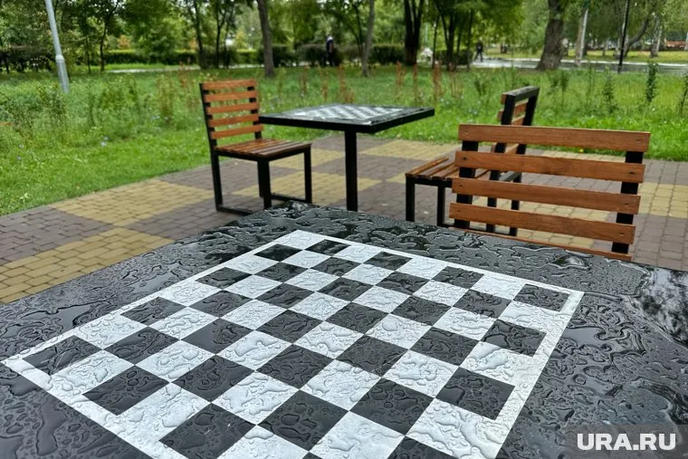 Шахматный сквер не подходит для проведения шахматных мероприятий